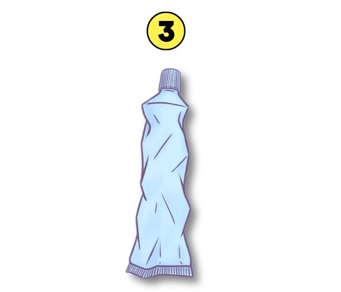 Personality Test Toothpaste 3 Squeeze From Anywhere